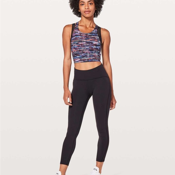 Lululemon Break Free Tank Nulux
Hinshu Alpine White Multi Black - Picture 4 of 10